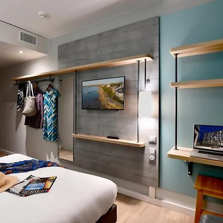 Ibis Budget Nazaire Centre Gare Hotel 2*