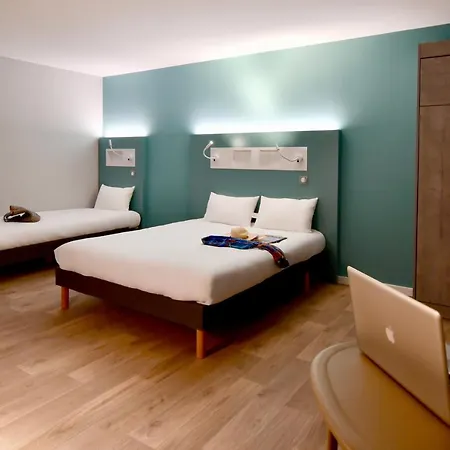 Ibis Budget Nazaire Centre Gare Hotel