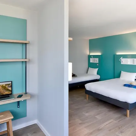 Ibis Budget Nazaire Centre Gare 호텔