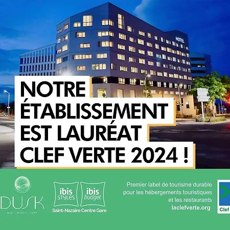 Ibis Budget Nazaire Centre Gare 2*