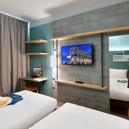 Ibis Budget Nazaire Centre Gare Hotel