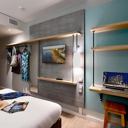 Ibis Budget Nazaire Centre Gare Hotel