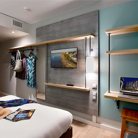 Ibis Budget Nazaire Centre Gare Hotel