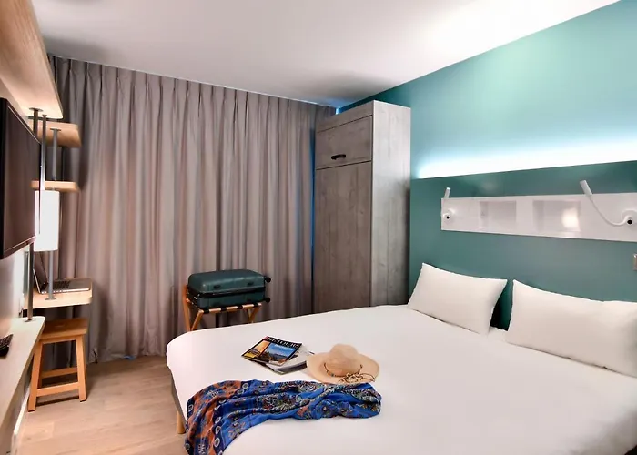 Hotel Ibis Budget Nazaire Centre Gare Saint-Nazaire (Loire-Atlantique)