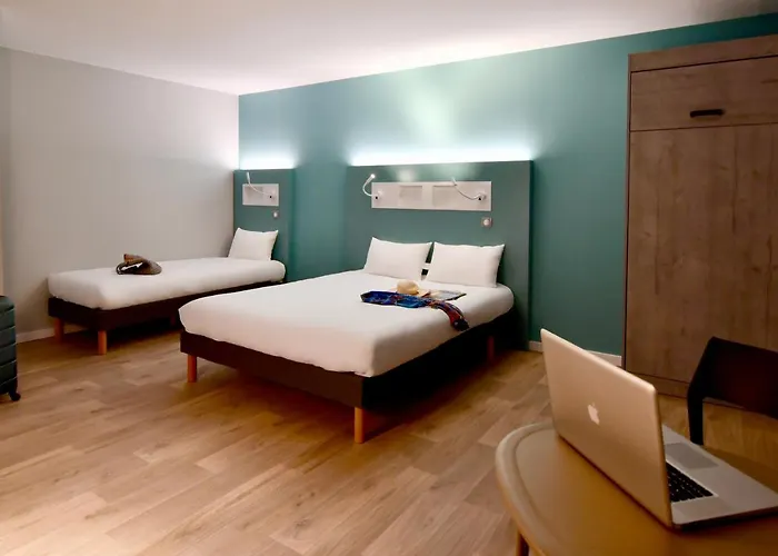 Ibis Budget Nazaire Centre Gare Hotel