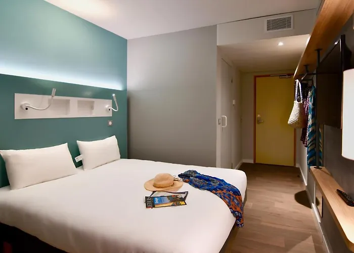 Hotel Ibis Budget Nazaire Centre Gare Saint-Nazaire (Loire-Atlantique)