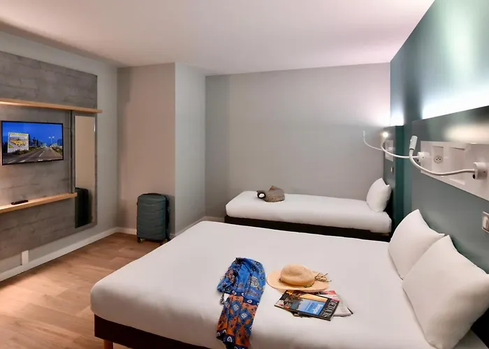 Hotel Ibis Budget Nazaire Centre Gare