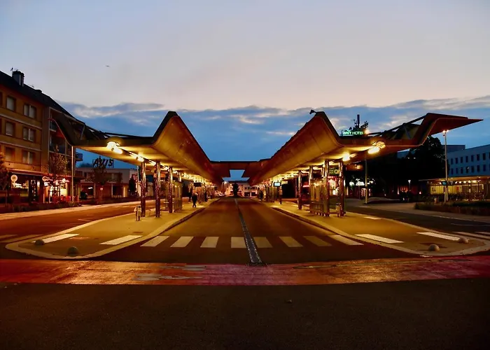 Hotel Ibis Budget Nazaire Centre Gare