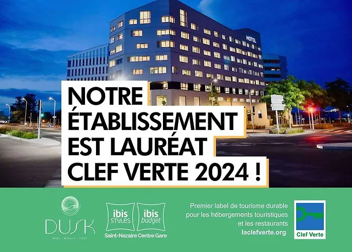 Ibis Budget Nazaire Centre Gare 2*