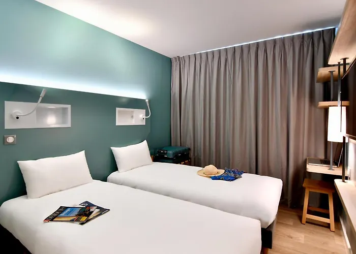 Ibis Budget Nazaire Centre Gare Saint-Nazaire (Loire-Atlantique)