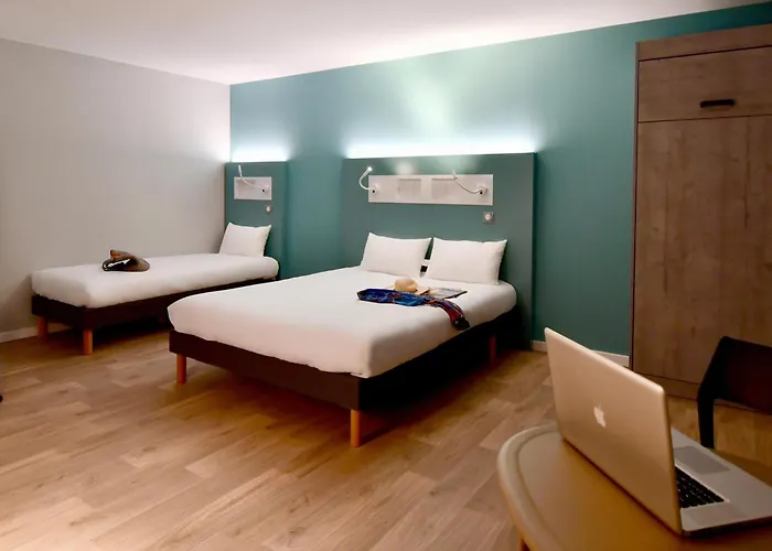 Ibis Budget Nazaire Centre Gare Hotel 2*