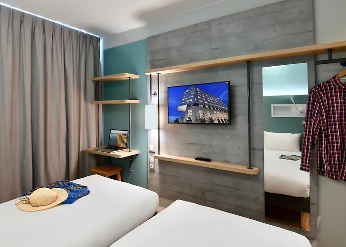 Ibis Budget Nazaire Centre Gare Hotel