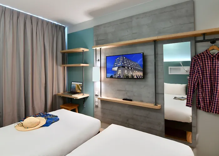 Ibis Budget Nazaire Centre Gare 2*