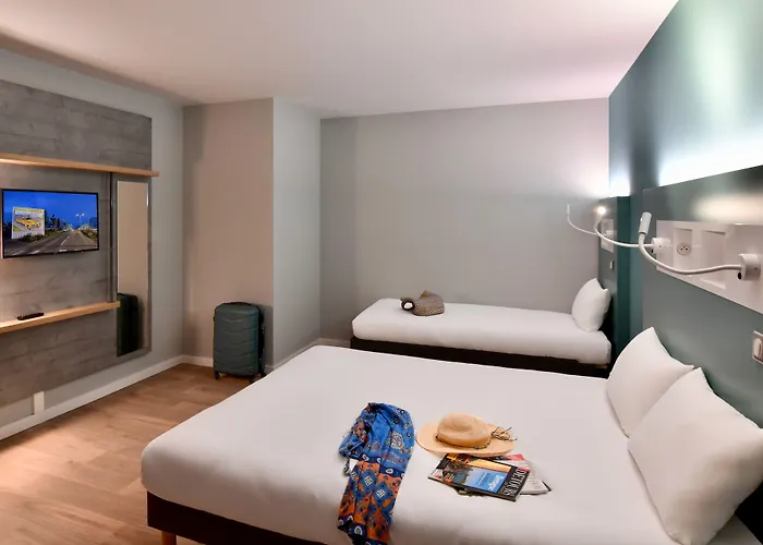 Ibis Budget Nazaire Centre Gare Hotel 2*