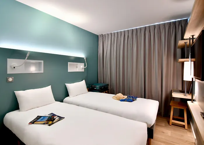 Hotel Ibis Budget Nazaire Centre Gare 2*