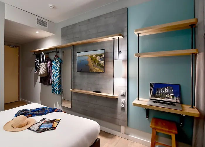 Ibis Budget Nazaire Centre Gare 2* Saint-Nazaire (Loire-Atlantique)