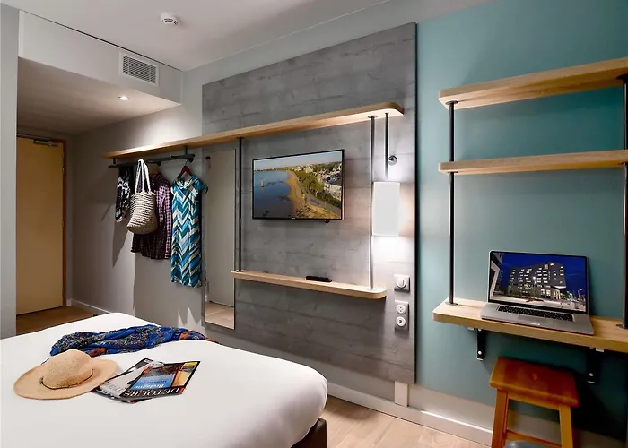 Hotel Ibis Budget Nazaire Centre Gare Saint-Nazaire (Loire-Atlantique)