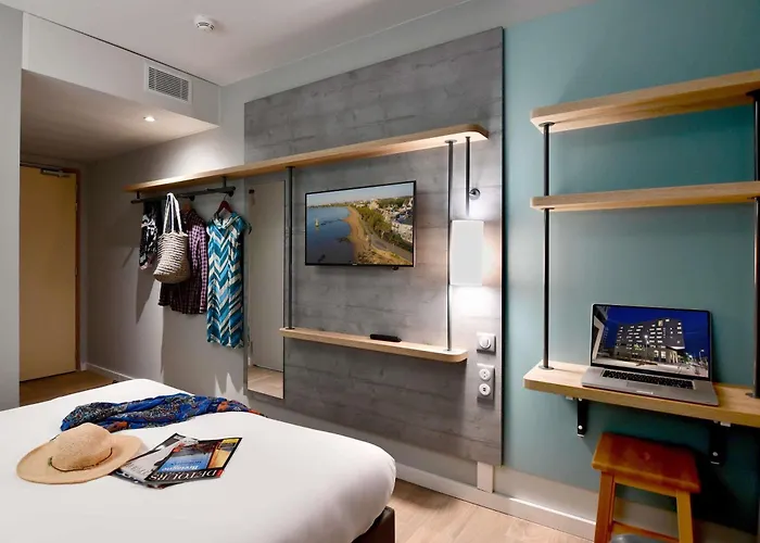 Ibis Budget Nazaire Centre Gare 2*